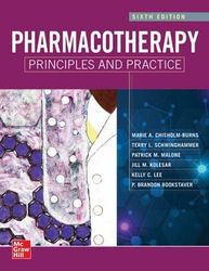 Latest 2023 Pharmacotherapy Principles and Practice 6th Edition Chisholm-Burns Test bank | All Chapters