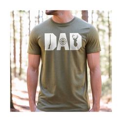 fathers day gift for hunting dad, dad shirt, deer hunting gift, funny hunting shirt, hunter shirt, dad birthday gift, gi