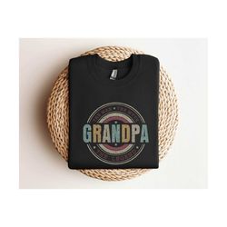 grandpa gift shirt , vintage grandpa shirt, fathers day gift for grandpa ,gift for grandparents, pregnancy announcement