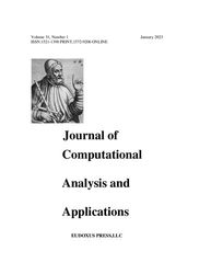 JOURNAL OF COMPUTATIONAL ANALYSIS AND APPLICATIONS 31