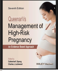 QueenarVs Management of // High-Risk Pregnancy An Evidence-Based Approach