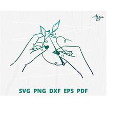 Crafter svg, Hand Sewing svg, Hand Stitch svg, hand Knitting svg, craft illustration, Sewing Needle svg, Do it your self