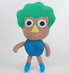 Plush toy from "Simple song" cartoon
