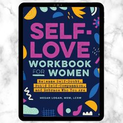 Self-Love Workbook for Women Pdf Book, Ebook Pdf Download, Digital Book, Ebook, Digital PDF