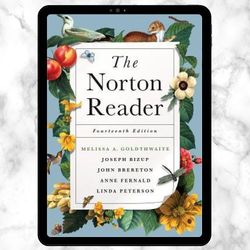 The Norton Reader: An Anthology of Nonfiction PDF Book, Ebook, PDF Download, Digital Book, PDF Book, Digital Download