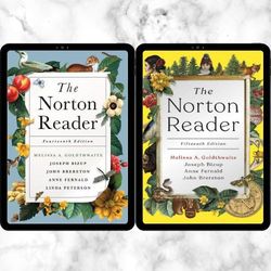The Norton Reader (Fourteenth Edition)14th and (Fifteenth Edition)15th PDF Book, Ebook, PDF Download, Digital Book, PDF