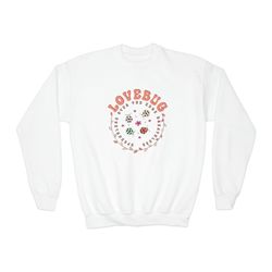 Lovebug Collegiate Sweatshirt, Gift for Valentine Day Sweater, 2023 Tour Merch