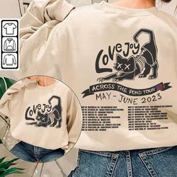 Lovejoy Tour 2023 Music Shirt, 2 Side Across The Pond Tour 2023 Sweatshirt,