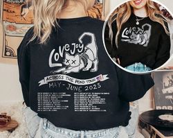 Lovejoy Tour 2023 Music Shirt, Lovejoy Tour Concert 2023 shirt, 2 Side Across The Pond Tour 2023