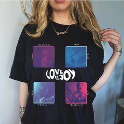 Lovejoy Tour 2023 T-Shirt , Lovejoy Tour Concert Sweatshirt, The Lazy Cat Shirt