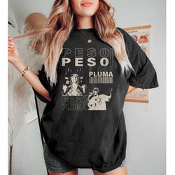 Peso Pluma Shirt, Peso Pluma World Tour 2023 Shirt, Peso Pluma Merch