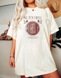 Retro All Too Well shirt, Aesthetic All Too Well graphic tee, Vintage Style Shirt