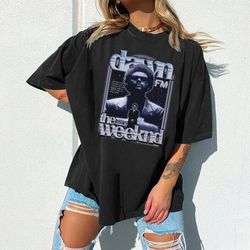Retro Dawn shirt, Aesthetic Weeknd graphic tee, Vintage Style Shirt