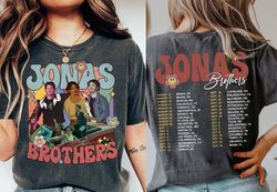 Retro Jonas Brothers Shirt, Joe Jonas Double sided  shirt, Jonas Brothers Tour Shirt
