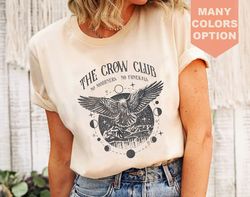 Six of Crows Shirt, The Crow Club Shirt, Ketterdam Crow