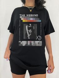 The Weeknd Trigoly T-shirt, The Weeknd T-shirt, Hip-Hop Music Shirt  Starboy