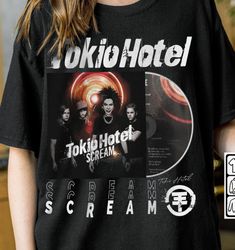 Tokio Hotel Music Shirt, Y2K 90s Merch Vintage Tokio Hotel Band T-Shirt Beyond The World Tour 2023
