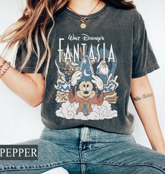 Comfort Colors Disney Fantasia Tee, Fantasia Sorcerer Shirt, Mickey Stay Magical