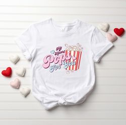 My Heart Pops For You Shirt, Valentines Day Shirt, Funny Valentine Shirt, Valentines Day Gift, Happy Valentines Day, Gif