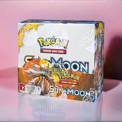 Pokemon Sun & Moon Booster Box