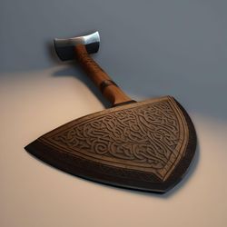 Handmade Axe: Artisan Crafted Precision for Ultimate Power | HANDMADE AXE | VIKING HANDMADE AXE