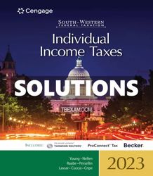 Solutions Manual for South Western Federal Taxation 2023 Individual Income Taxes 46th Edition Young