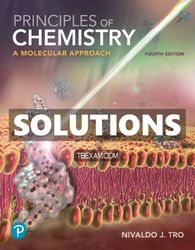 Solutions Manual for Principles of Chemistry 4th Edition Tro