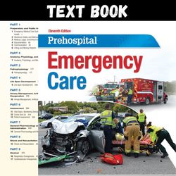Complete Prehospital Emergency Care 11th Edition PDF | Instant Download