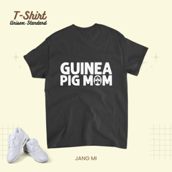 Womens Guinea Pig om Guinea Lover Funny Animal 21 Unisex Standard T-Shirt