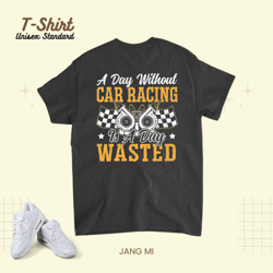 A Day Without Car Racing Unisex Standard T-Shirt