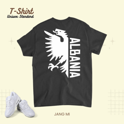 Albania Double Head Eagle Unisex Standard T-Shirt