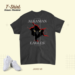 Albania flag Eagle shqipet Unisex Standard T-Shirt