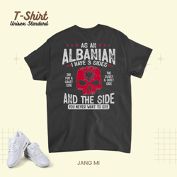 Albanian Eagle Albania Shqip Shqiponja Albania Flag Unisex Standard T-Shirt