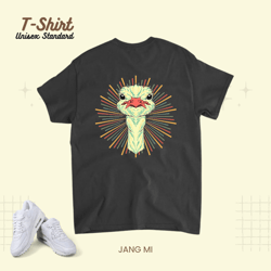 Allegedly Animal Lover Flightless Bird Ostrich Unisex Standard T-Shirt