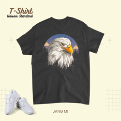 American Eagle Head, T-Shirt, Unisex Standard T-Shirt