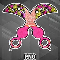 African PNG Pink Vibes Akofena PNG For Sublimation Print