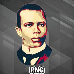 African PNG Scott Joplin PNG For Sublimation Print Exclusive For Silhoette