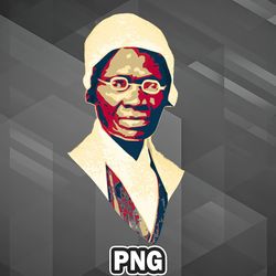 African PNG Sojourner Truth PNG For Sublimation Print Printable For Cricut