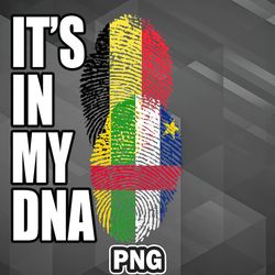 African PNG Belgian And Central African Mix Heritage DNA Flag PNG For Sublimation Print Printable For Chirstmas