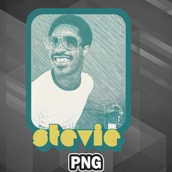African PNG Stevie Wonder Retro Aesthetic Fan Design PNG For Sublimation Print Good For Decor