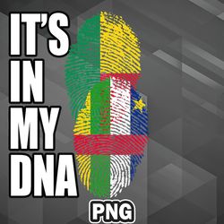 African PNG Beninese And Central African Mix Heritage DNA Flag PNG For Sublimation Print Unique For Decor