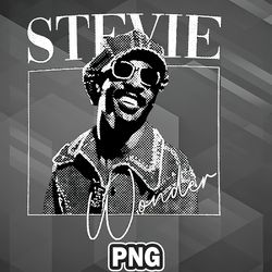 African PNG Stevie Wonder Digital For Cricut