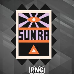 African PNG Sun Ra PNG For Sublimation Print Exclusive For Apparel, Mug