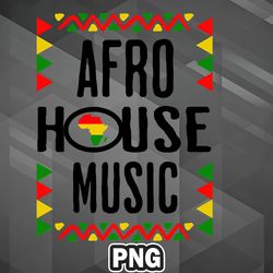 African PNG AFRO HOUSE MUSIC Top For Decor
