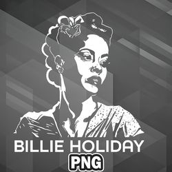 African PNG Bille Holiday Singer PNG For Sublimation Print High Resolution For Silhoette