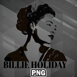 African PNG Billie Holiday PNG For Sublimation Print Unique For Chirstmas