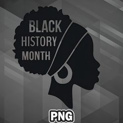 African PNG Month Black History PNG For Sublimation Print Printable For Cricut