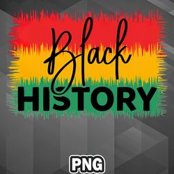 African PNG BLACK HISTORY PNG For Sublimation Print Modern For Silhoette