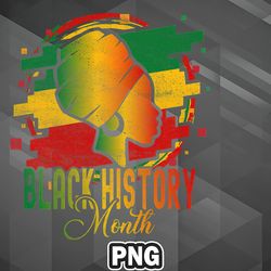 African PNG Black History Month PNG For Sublimation Print Best For Silhoette