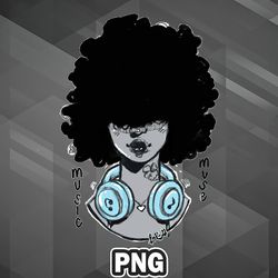 African PNG Music Muse PNG For Sublimation Print Trending For Decor
